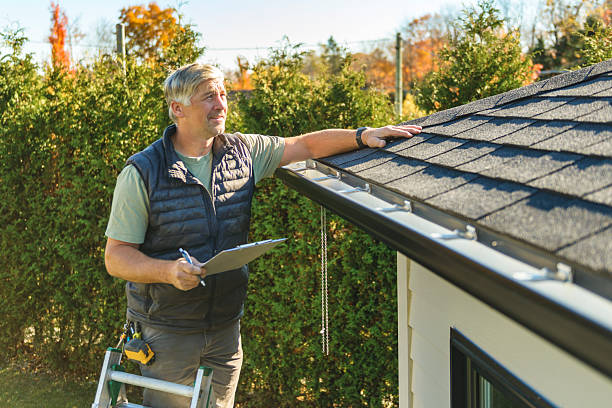 Professional Metal Roofing technician working in Betterton, MD